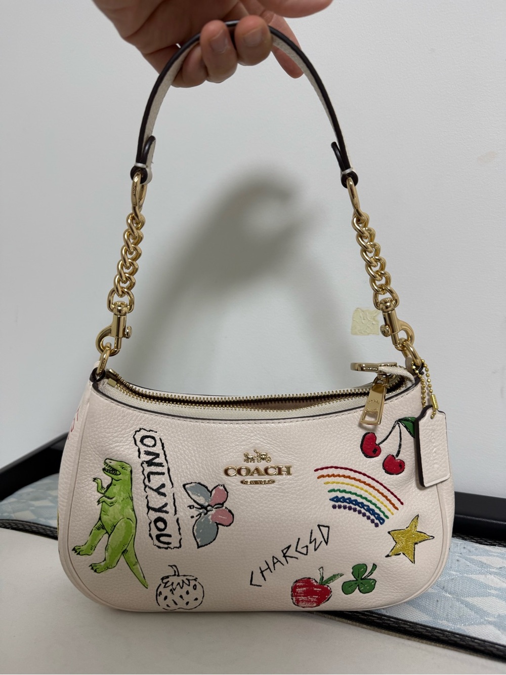 Coach Teri Shoulder Bag